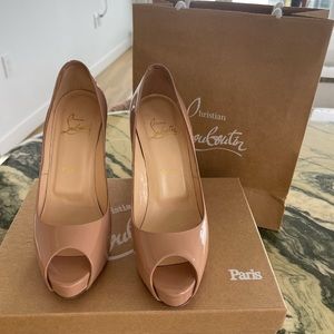 Christian Louboutin Very Prive Heels